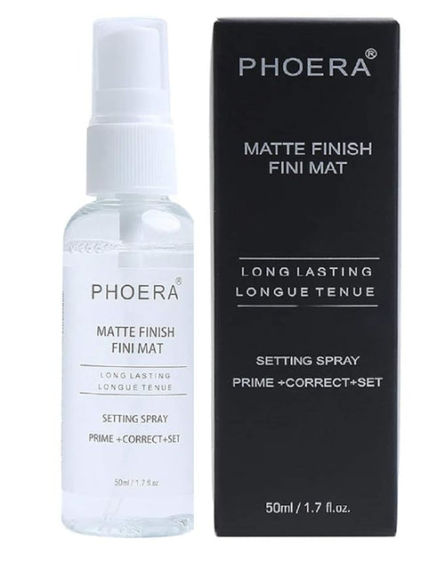 AQUAPURITY Phoera Makeup Setting Spray 3 In 1