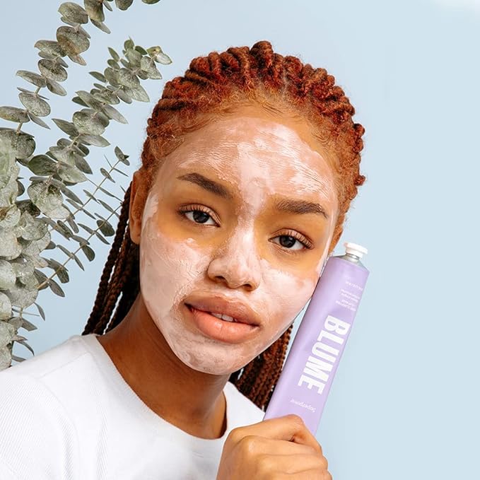 Blume Superpower Clay Mask - Detoxifying Pore Mask Skin () 75g