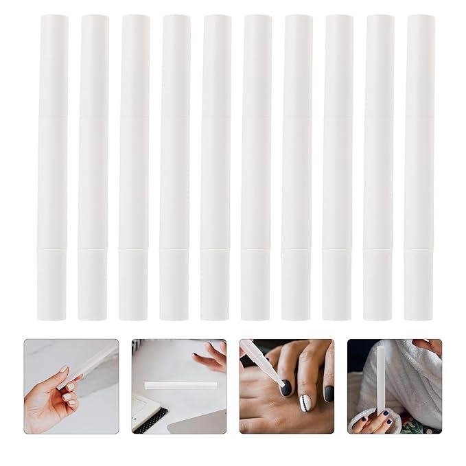 FRCOLOR 10pcs Nail Polish Twist Pen Nail Nutrition Gloss