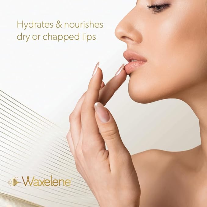 Waxelene Lavender Aerated Lip Balm Tin