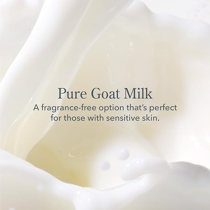 Beekman 1802 Goat Milk Hand Cream - Fragrance Free Hand Lotion For Deeply Hydrating All Skin Types - Lightweight, Non-Greasy & Sensitive Skin Safe - 2 oz - Packaging May Vary