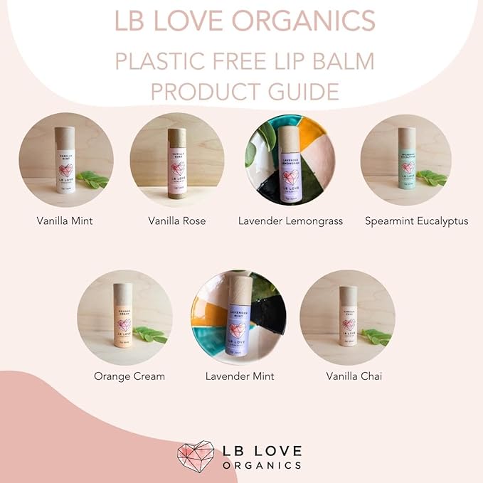 Plastic Free Lip Love | Jumbo (Lavender
