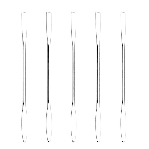 5Pcs Makeup Spatula tool metal Set Professional Beauty