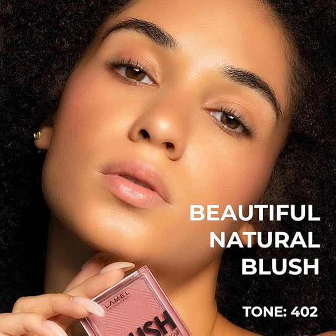 Lamel Blush Cheek Rouge Color Mini - Blendable 3.8g