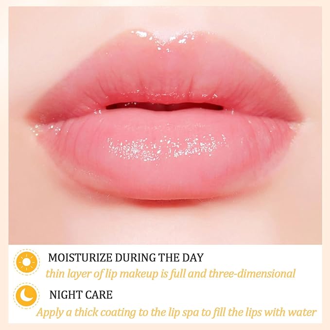 2 PCS Bee Lip Balm Lip Wrinkle