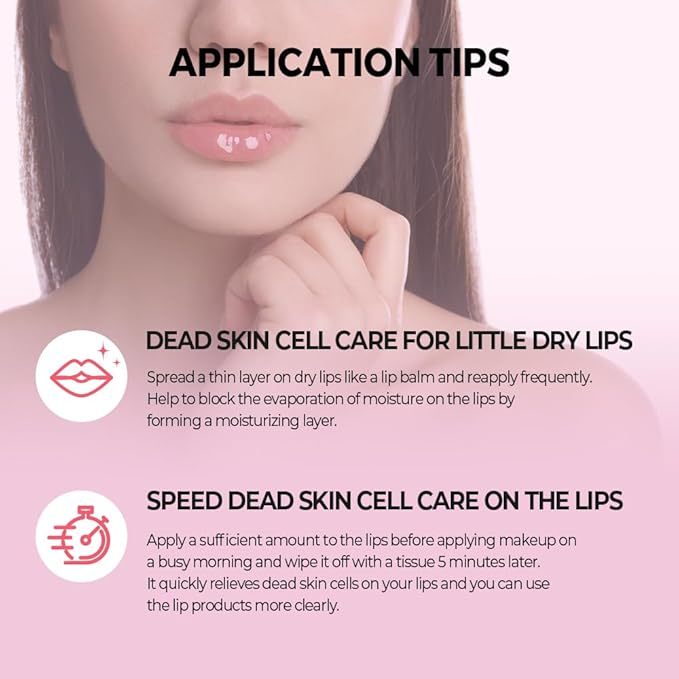 Klavuu Nourishing Care Lip Sleeping Pack 0.7oz