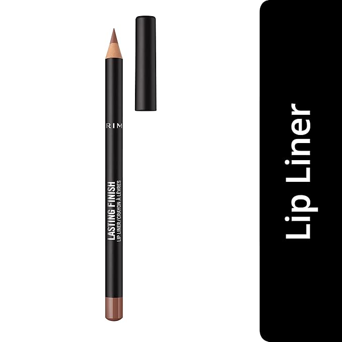 Rimmel Lasting Finish 8HR Lip Liner, 705 Cappuccino, Shelf Pack of 3