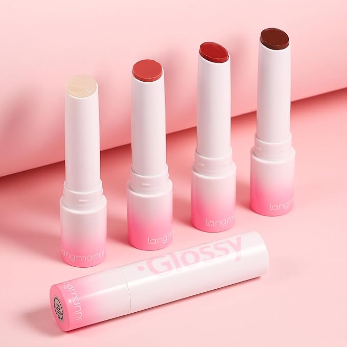 LANGMANNI Tinted Lip Butter, Ultra-Moisturizing&Long-Lasting, Locks in Hydration, LANGMANNI