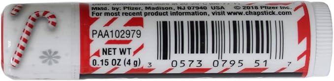 ChapStick Candy Cane, 0.15 Ounce (Pack
