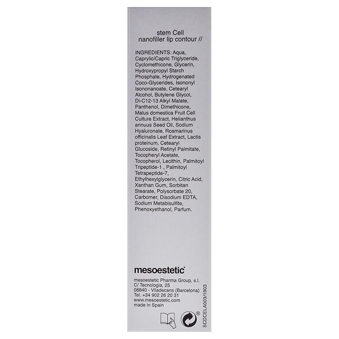 Mesoestetic Stem Cell Nanofiller Lip Contour oz
