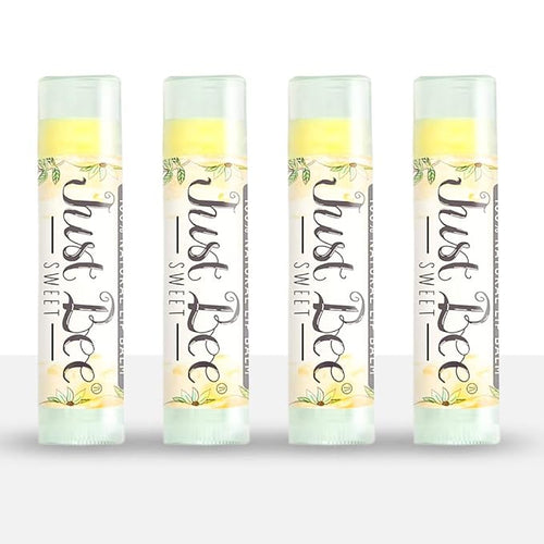 100% Natural Beeswax Lip Balm Oils
