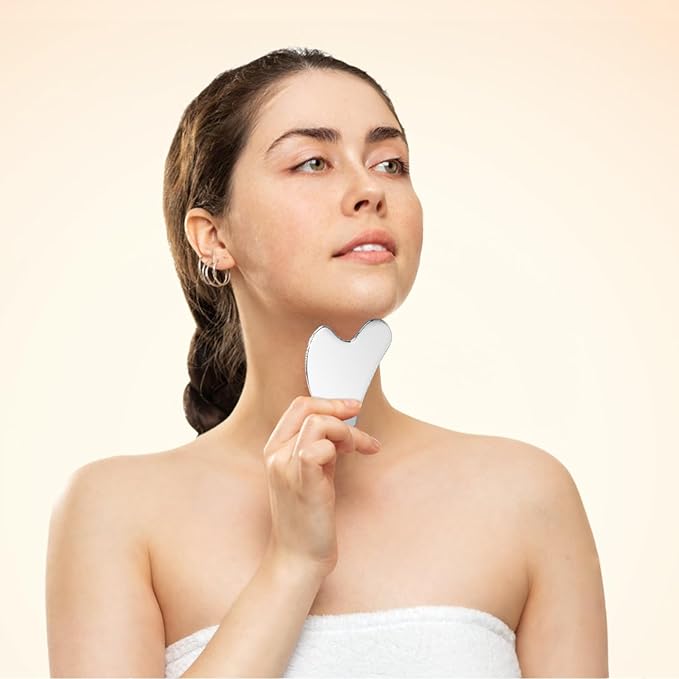 Stainless Steel Gua Sha Facial Tools