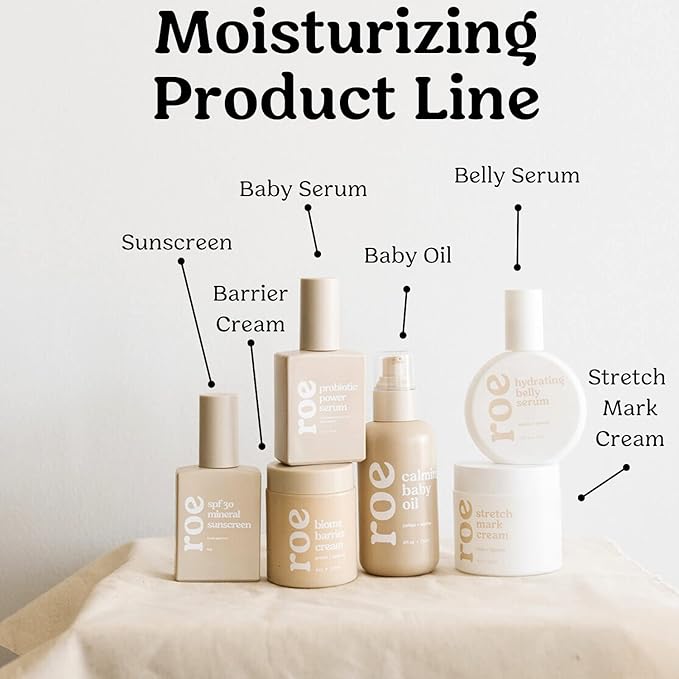 Stretch Mark Cream for Sensitive Skin Long
