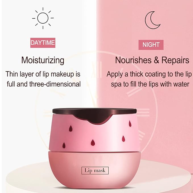 2 PCS Bee Lip Balm Lip Wrinkle