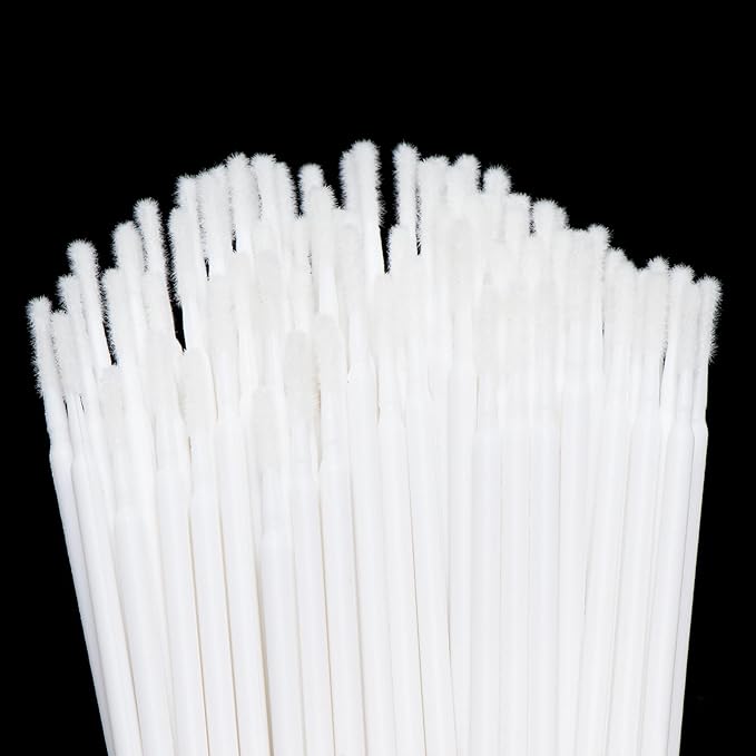 600pcs micro applicator brushes, long