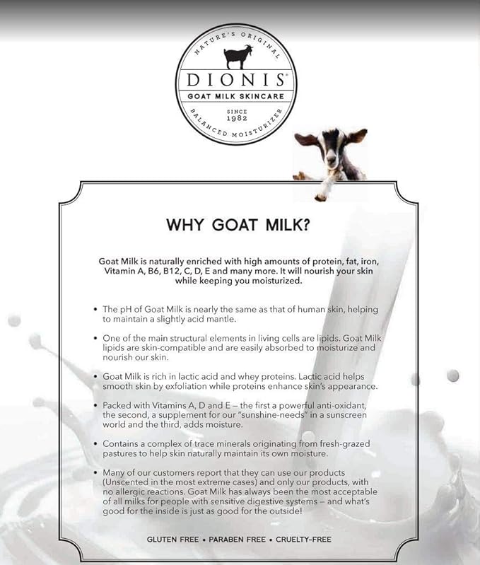 Dionis Goat Milk Hand Cream and