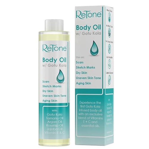 ReTone® Body Oil: Stretch Mark Prevention