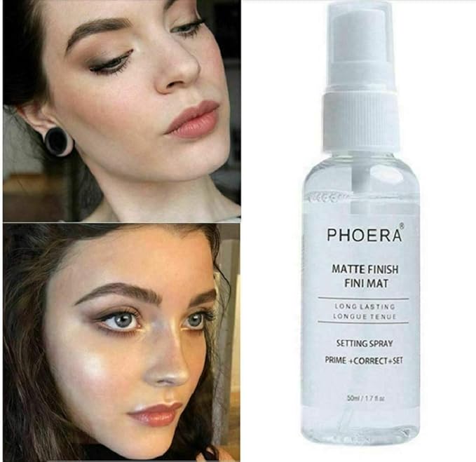 AQUAPURITY Phoera Makeup Setting Spray 3 In 1