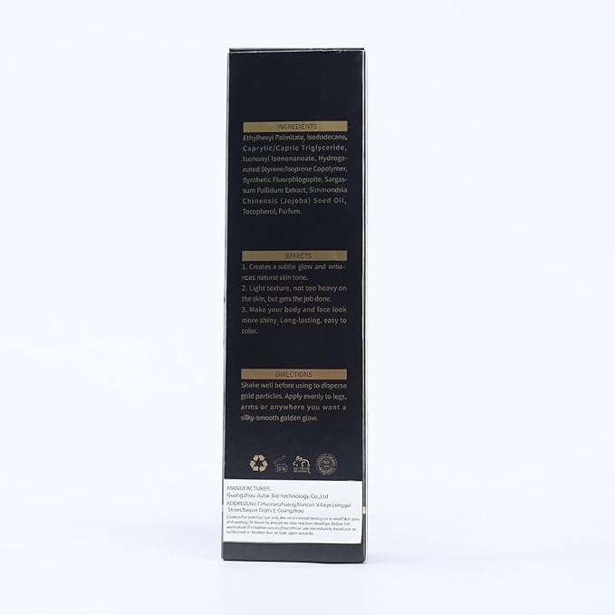 Liyalan Shimmer Body Oil Golden Brown 5 Color Fl Oz/#04)