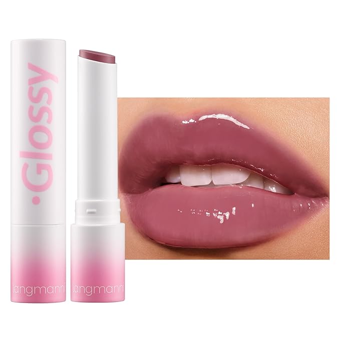 LANGMANNI Tinted Lip Butter, Ultra-Moisturizing&Long-Lasting, Locks in Hydration, LANGMANNI