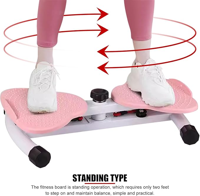 Waist Twisting Fitness Tool Standing Abdomen Exercise Board