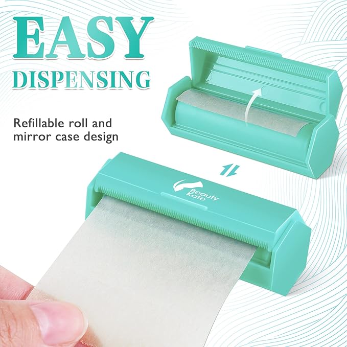 2pack Natural Oil Absorbing Sheets For Face with Skin Care