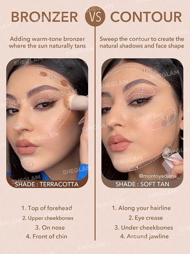 SHEGLAM Sun Sculpt Cool Toned Liquid Contour Stick Soft Tan