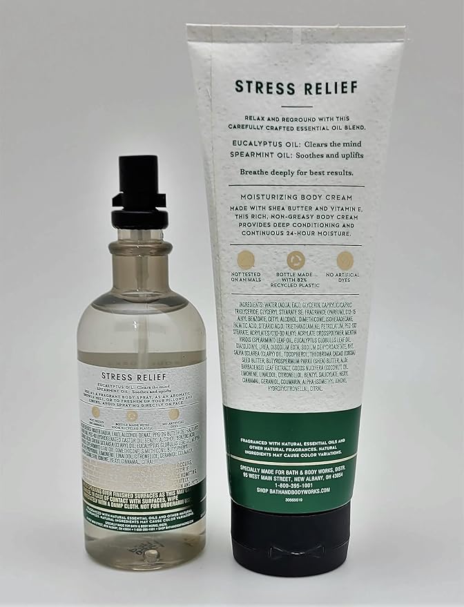 Bath & Body Works - Aromatherapy oz