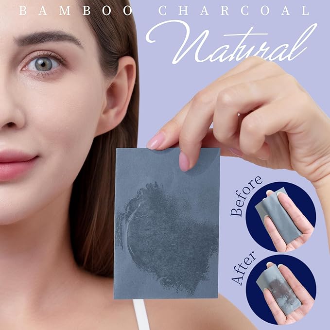 Teenitor 200 Counts Blotting Paper for Oily Skin, x 2.75"