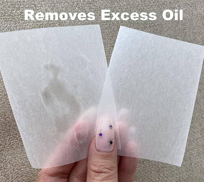 2 Pks FRAGRANCE-FREE Unscented Natural Abaca Blotting Paper