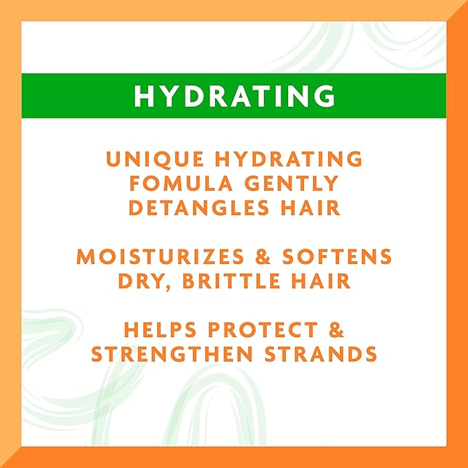 Cantu Avocado Hydrating Silicone-Free Conditioner with Pure Shea Butter, 13.5 oz (Pack of 2)