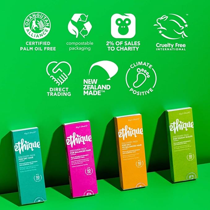 Ethique Discovery Pack for Touchy Scalps oz