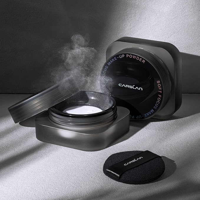 Soft Focus Loose Setting Powder, Waterproof, Matte, Oil 04 Pink
