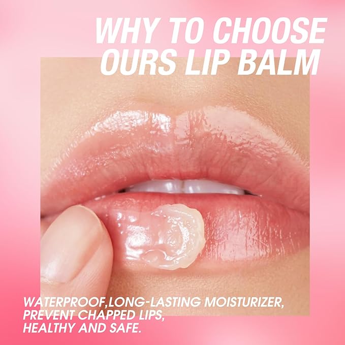 LANGMANNI Tinted Lip Butter, Ultra-Moisturizing&Long-Lasting, Locks in Hydration, LANGMANNI
