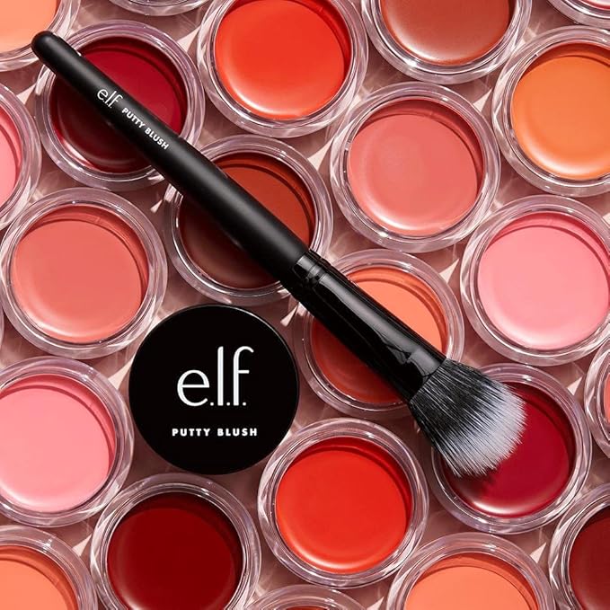 e.l.f. Putty Blush, Creamy & High-Pigment Formula For Cruelty-Free, Fiji
