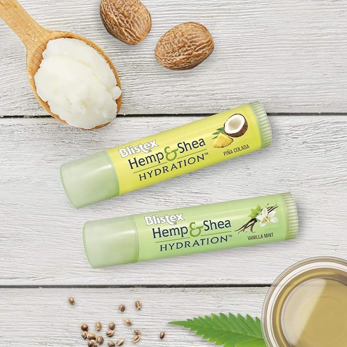 Blistex Hemp & Shea Hydration, 2