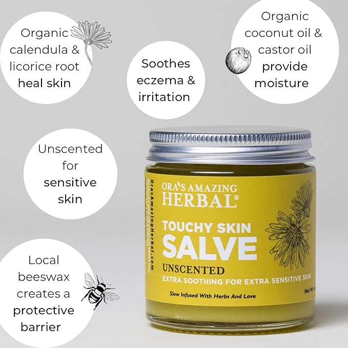 Ora's Amazing Herbal Unscented Moisturizer Travel