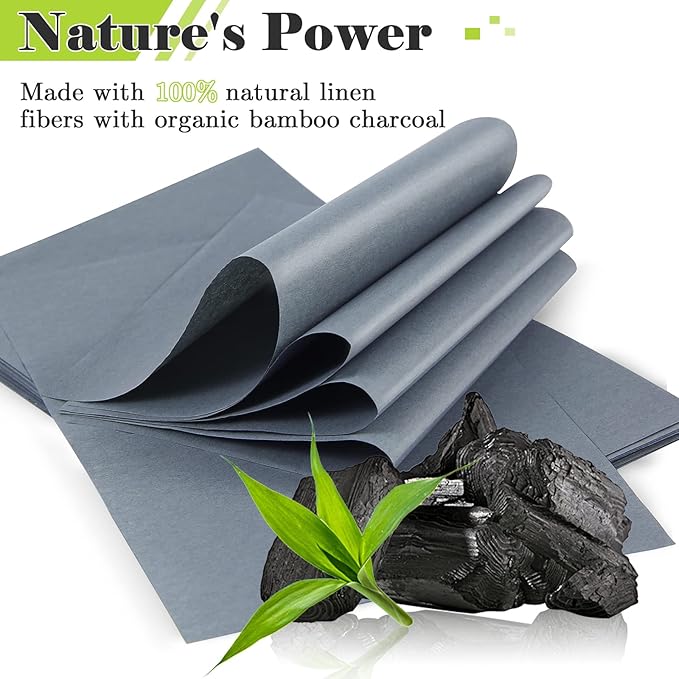 Natural Premium Oil Blotting Paper for Oily Skin