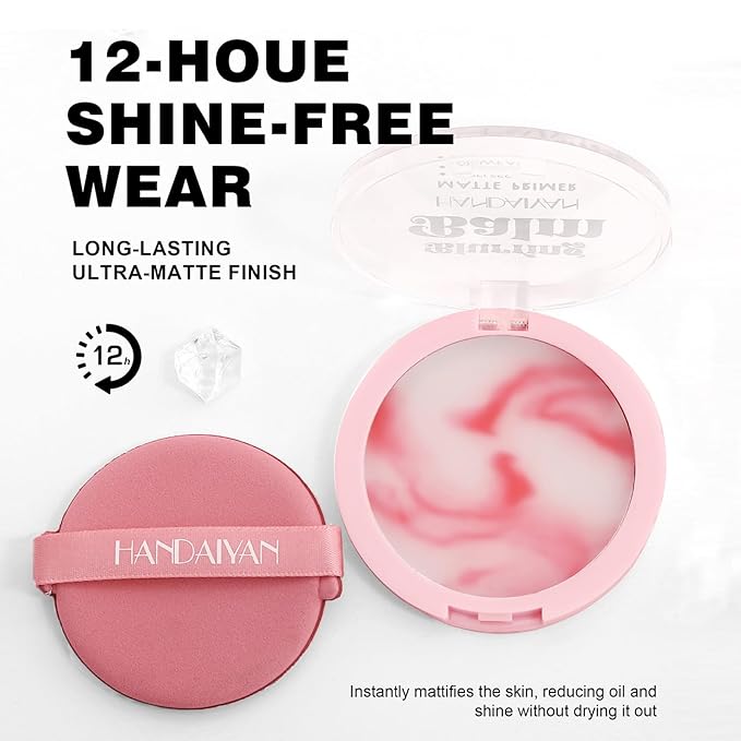 Beauty Poreless Setting Powder, Two Color Cream Translucent Skin Downy