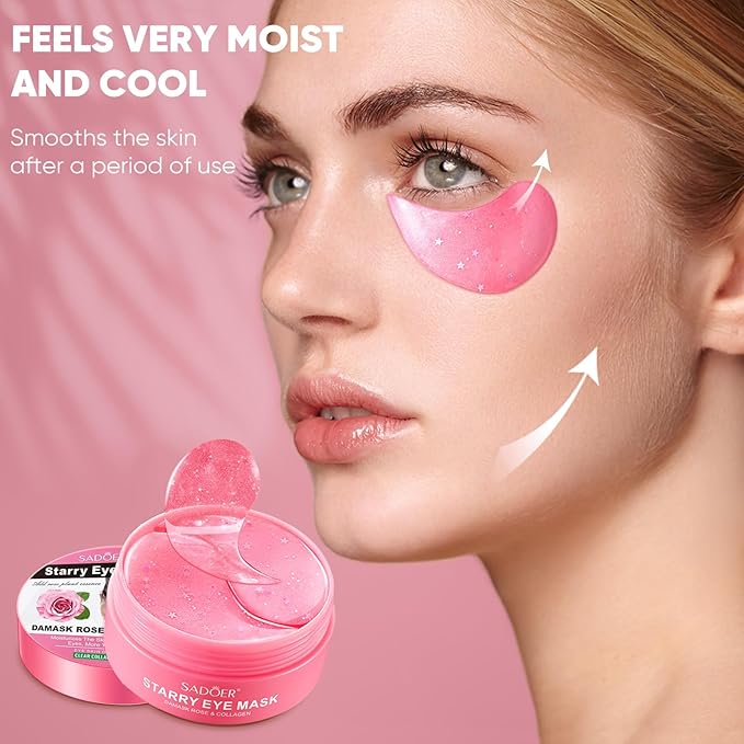 Drmtlgy eye masks-120 pcs,under eye
