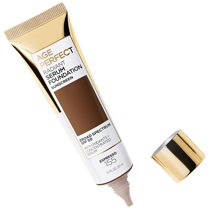 L'Oreal Paris Age Perfect Radiant Serum Foundation with 1 Ounce