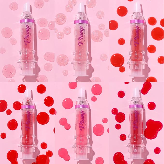 Lip Plumper 6 Colors Moisturizing Glossy (Color
