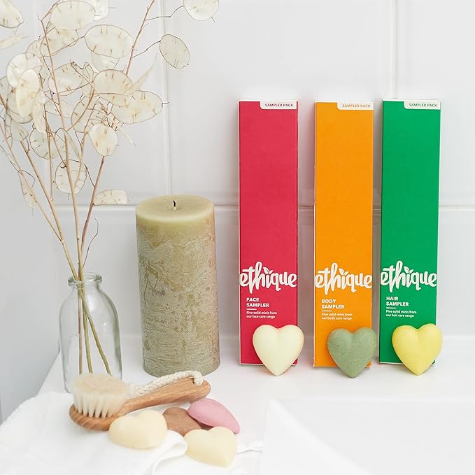 Ethique Hair Sampler - Shampoo &