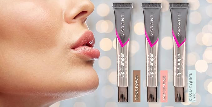 VASANTI Lip Plumper Hyaluronic Boost -