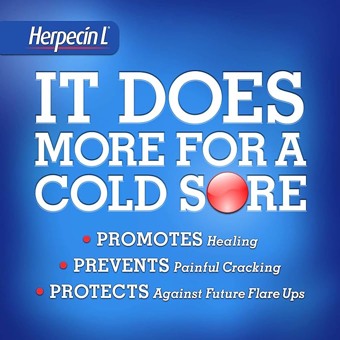 Herpecin-L HL Lip Protectant Sunscreen and