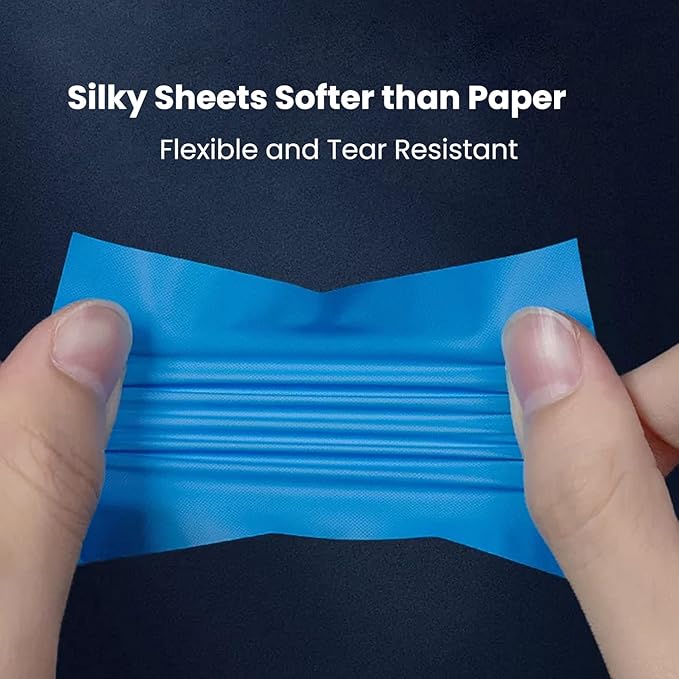 ROSELYNBOUTIQUE Oil Blotting Sheets for Face - Organic