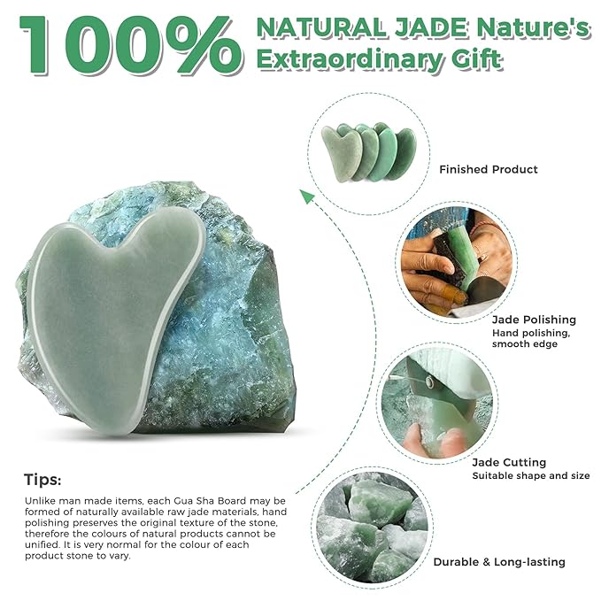 Gua Sha Guasha Facial Tools - Scraping