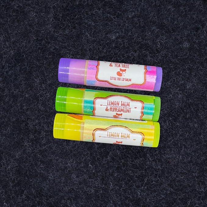 Mix Pack. Lemon Balm Organic Lip