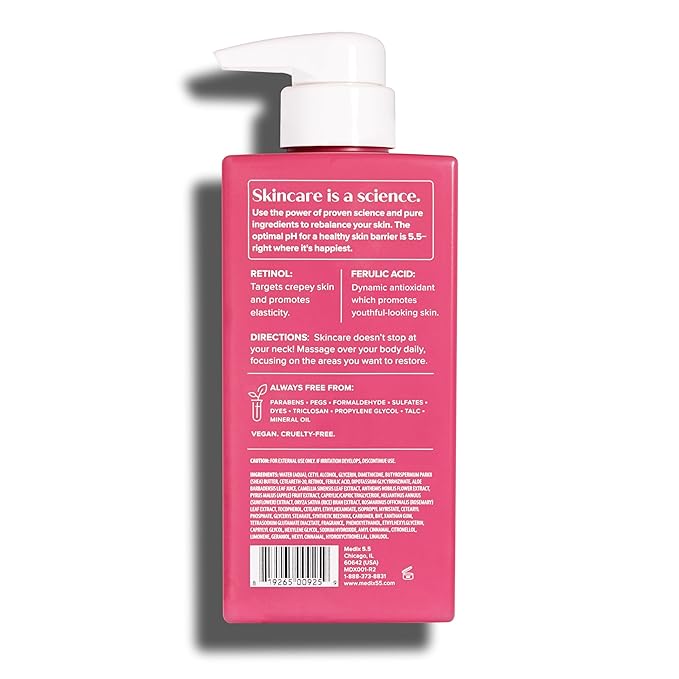 Medix 5.5 Retinol Body Lotion Firming