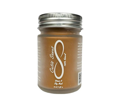 100% Natural Vitamin A Clay Mask 120g
